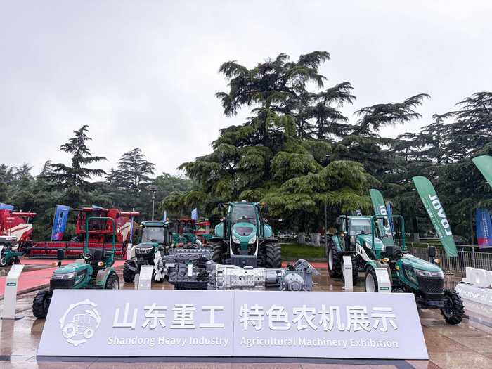 山东重工：高端智能产品筑牢上半年营收“压舱石”
